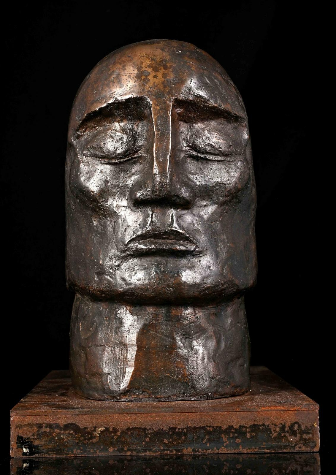 Cornelius Bosch Head (2010) MutualArt