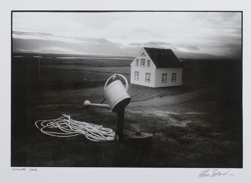 Artwork by Alain Bétard, vintage silver prints, Made of silver prints