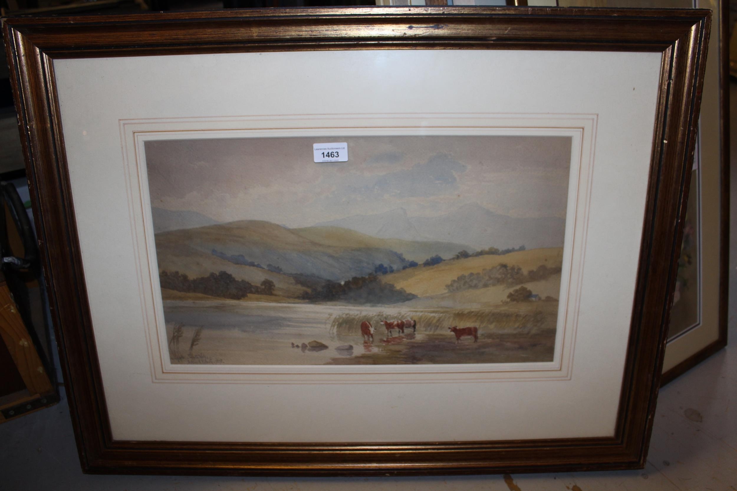 S. Roberts view of LLangorse (1878) MutualArt