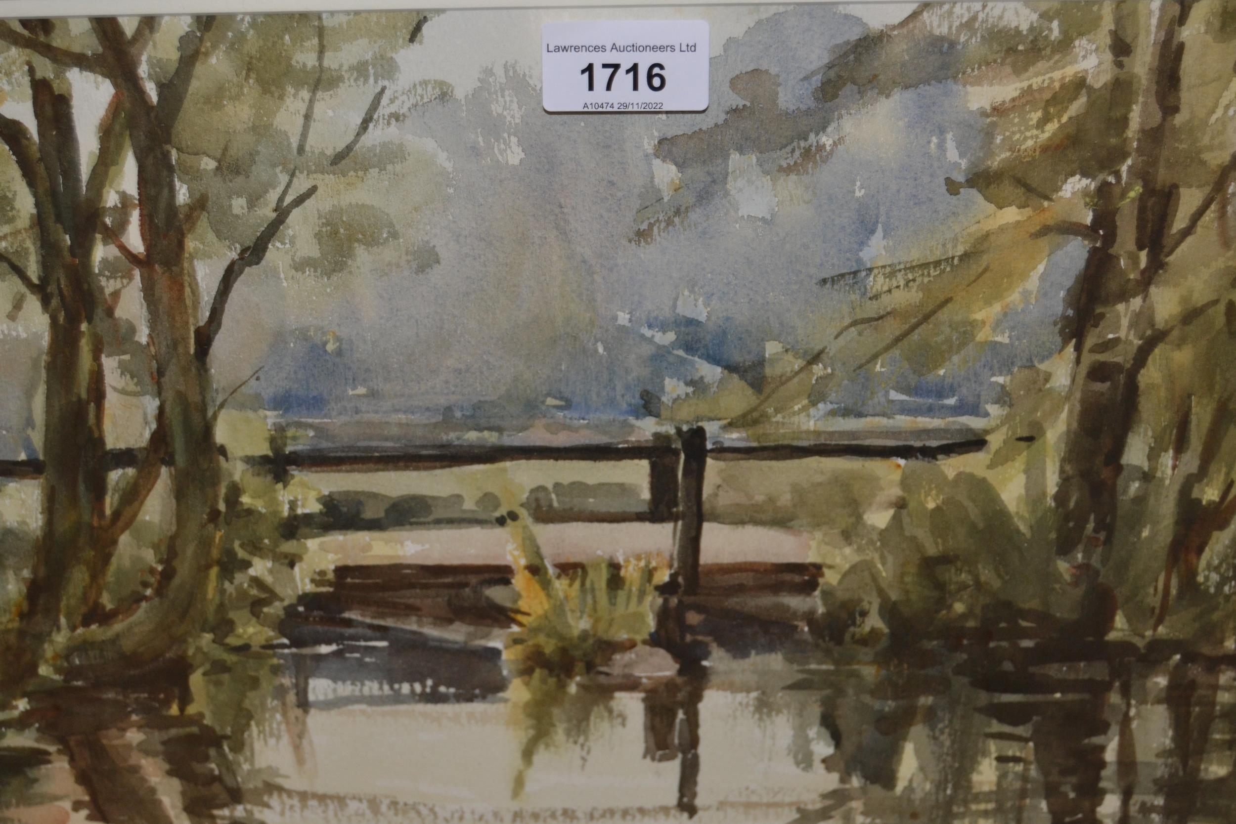 Powlett Katherine William | ' The Footbridge - River Test ' | MutualArt