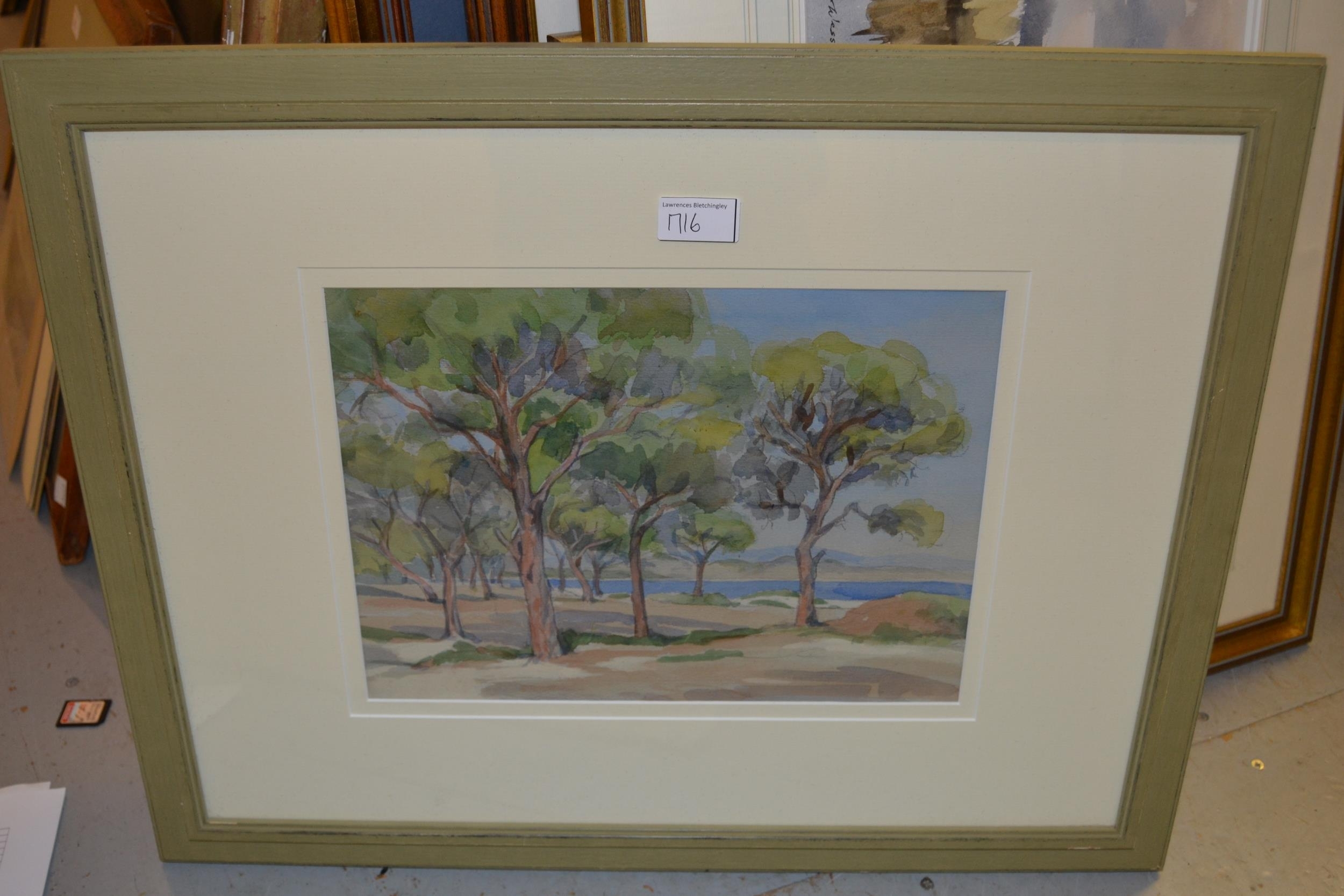 Powlett Katherine William | ' The Footbridge - River Test ' | MutualArt