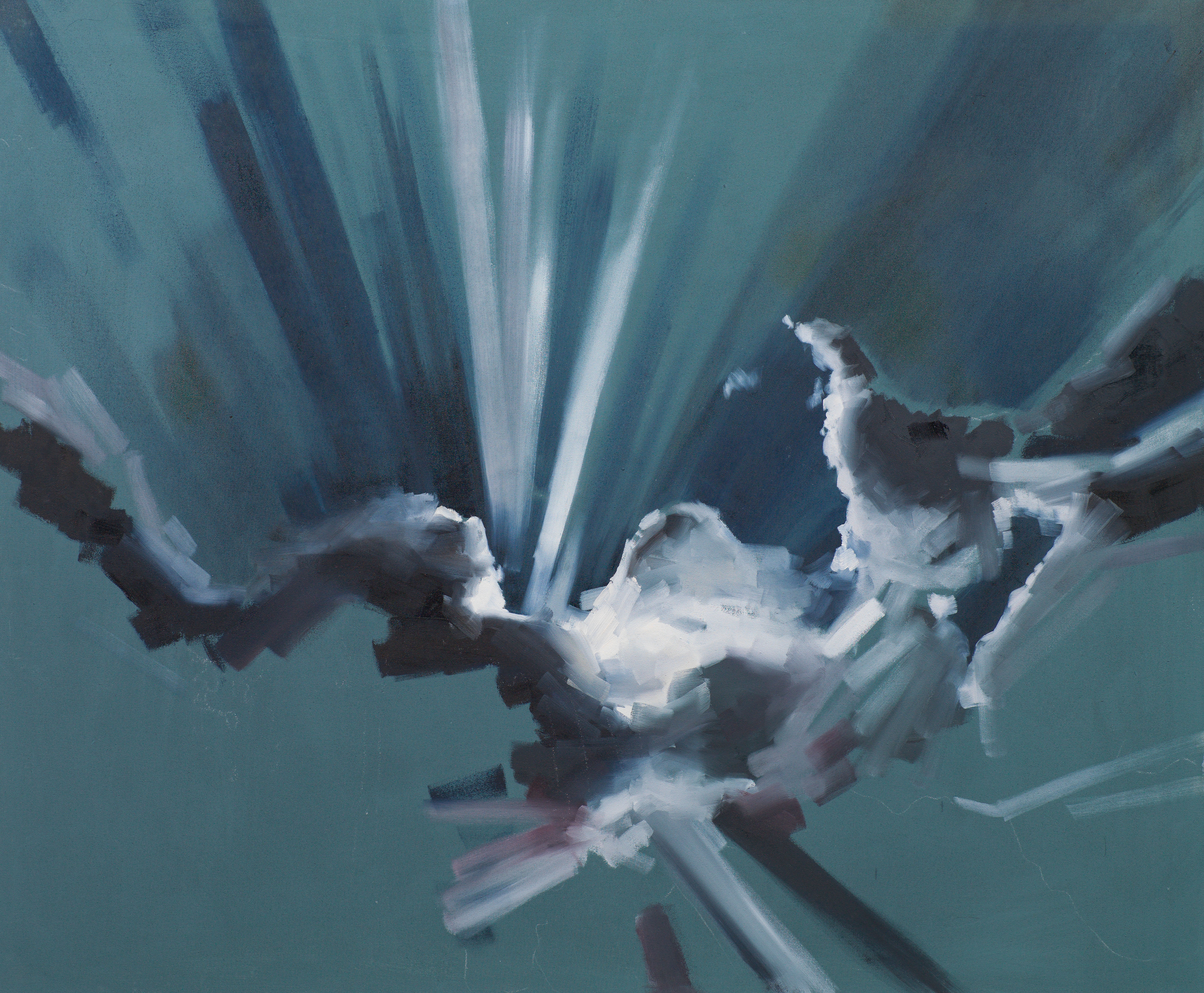 Artwork by Bianca Regl, Untitled, Made of oil on canvas