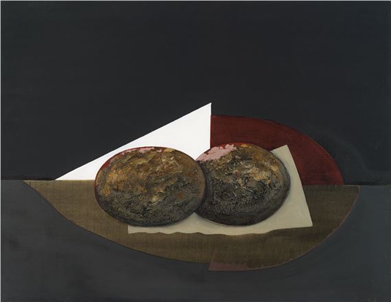 Two dried fruits by Karl Korab, 1985