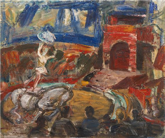 Ferdinand Stransky | Zirkus (1955) | MutualArt
