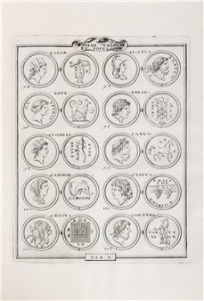 The ancient leads - Francesco De' Ficoroni