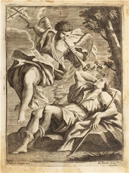 Lenten trumpet of the Company of Jesus - Michele Luigi Mutio