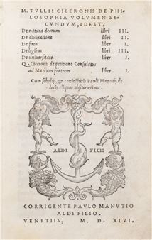 De philosophia - Paulo Manutio Aldus Filii