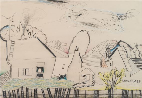 Leobersdorf by Karl Anton Fleck, 1974