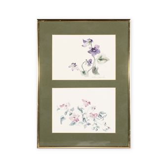 Untitled (Flowers) - Pirie Sewell