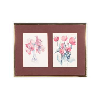 Untitled (Red Flowers) - Pirie Sewell