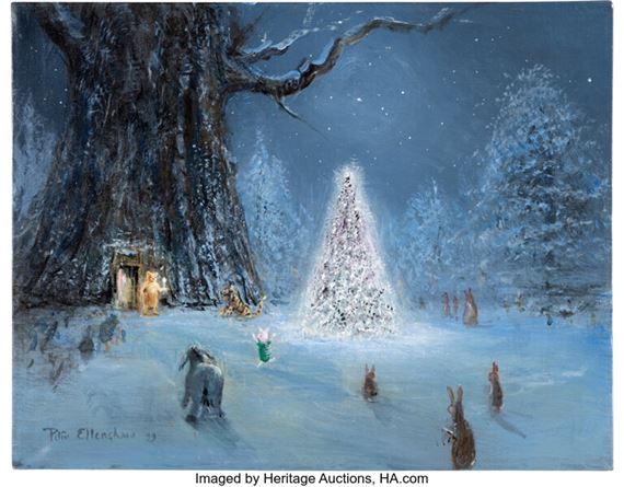 ピーター・エレンショー　Pooh and the Magic Tree Peter Ellenshaw | Peter Ellenshaw Pooh and the Magic Tree