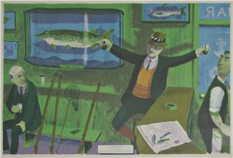 'A FISHERMAN'S STORY' - Bernard Cheese