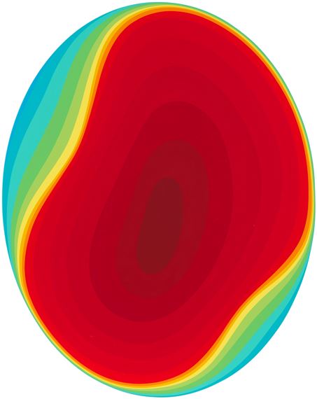Jan Kaláb | Red Void Vibration 322 | MutualArt