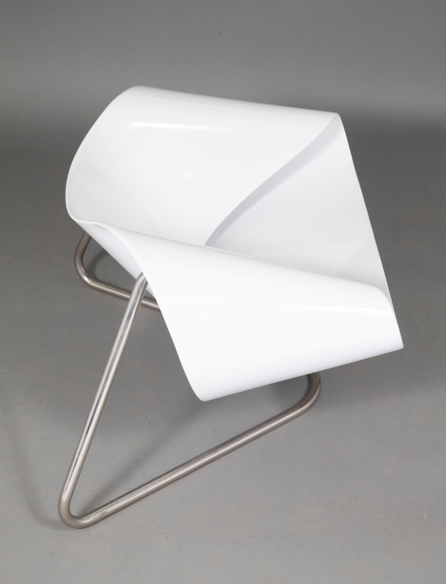 Cesare Leonardi | Cesare Leonardi and Franca Stagi Chromed Steel and ...