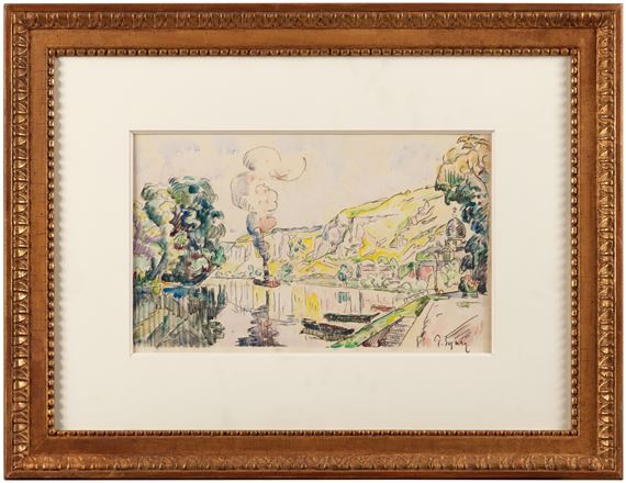 Paul Signac | Les Andelys | MutualArt