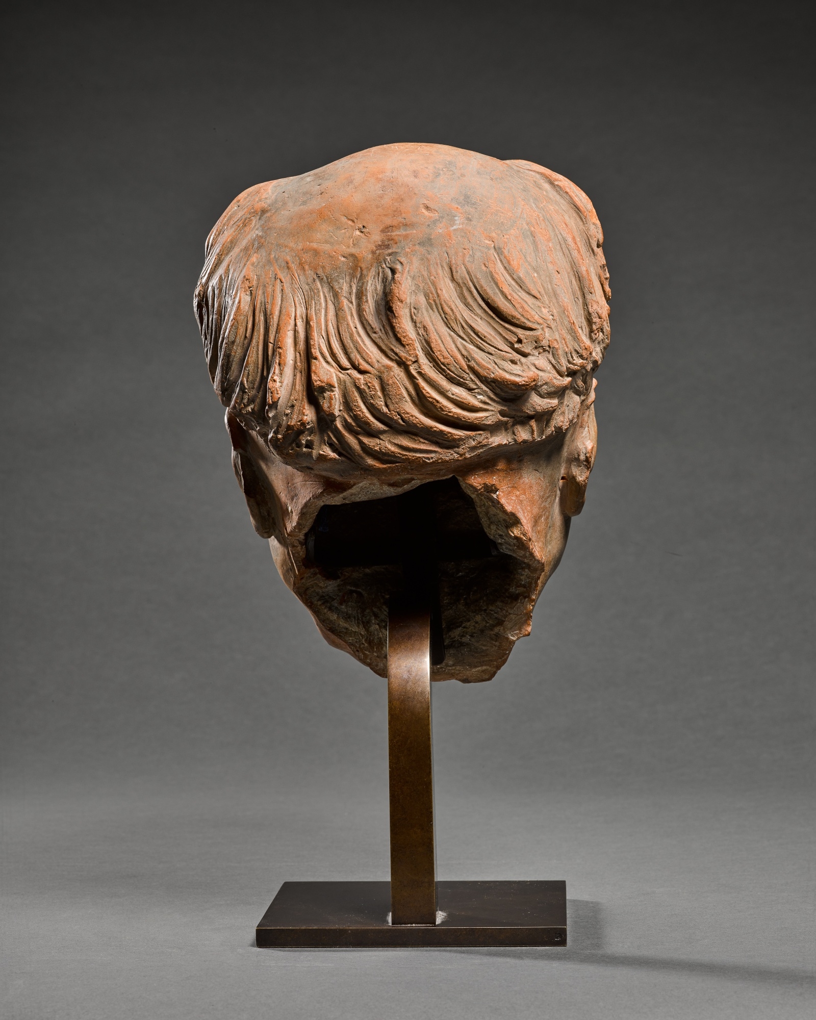 Florentine School, 15th Century | Head of a Man, called 'Il Brontolone ...