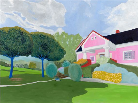 Sukhavati by Noon Azaki, Painted in 2022