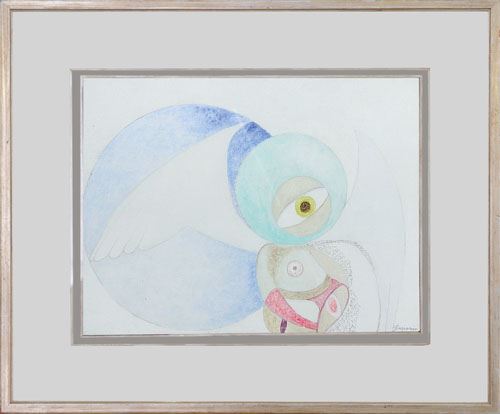 Albatro sulla luna by Bruna Gasparini