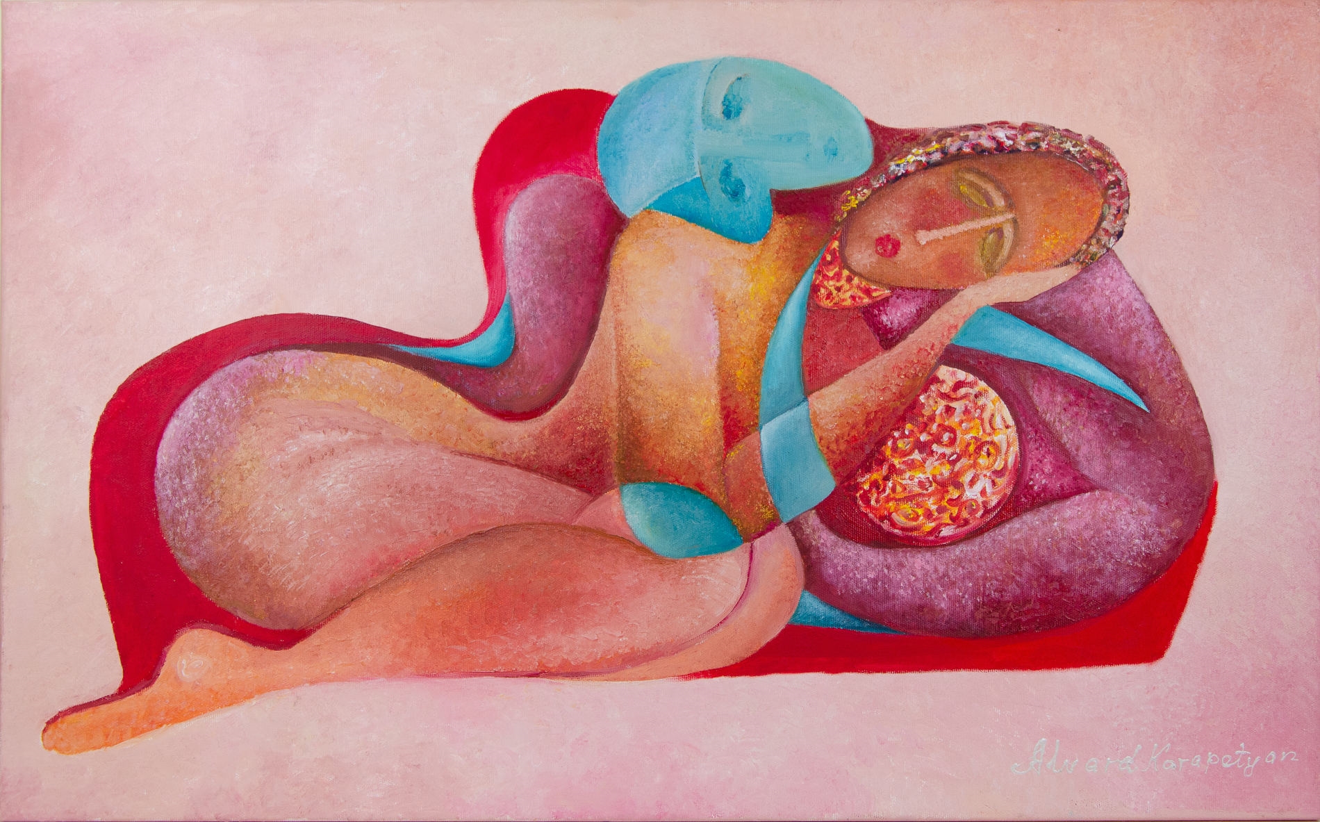 Alvard Karapetyan | Love (2009) | MutualArt