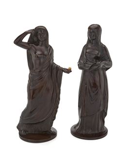 Two standing women - Herman Hahn