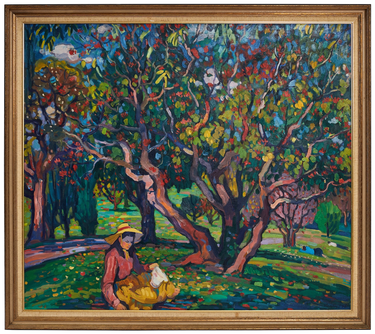 John Rigby | Coral Tree Park | MutualArt