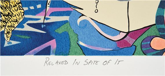 Dr. Seuss | Relaxed In Spite Of It (2000) | MutualArt