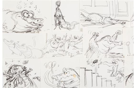 Ted Berman | The Rescuers | MutualArt