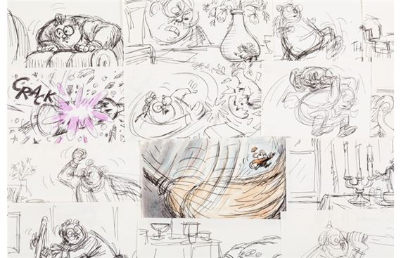 Ted Berman | The Rescuers | MutualArt