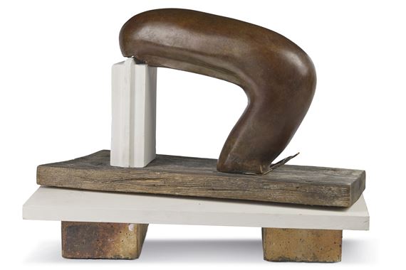 Overlapping figures by Camille Henrot, 2011