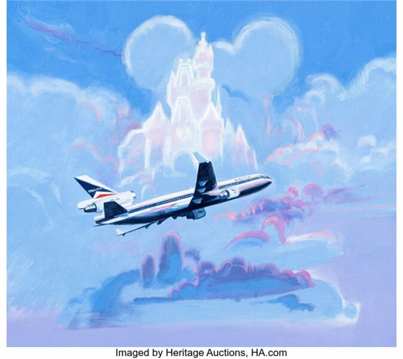 Ed French | Walt Disney World & Delta Air Lines Preliminary Publicity ...