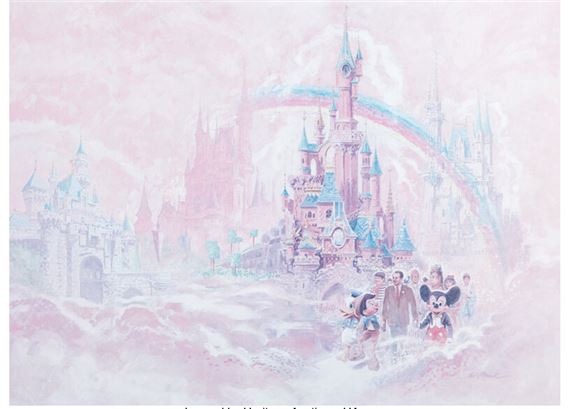 Ed French | Euro Disney The Sun Never Sets on the Disney Magic ...