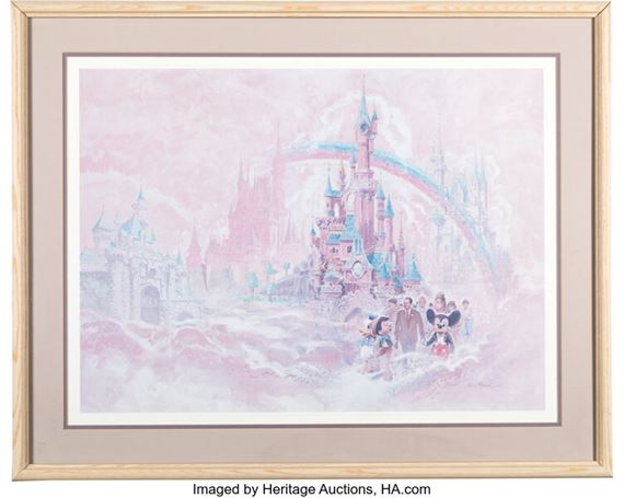 Ed French | Euro Disney The Sun Never Sets on the Disney Magic ...