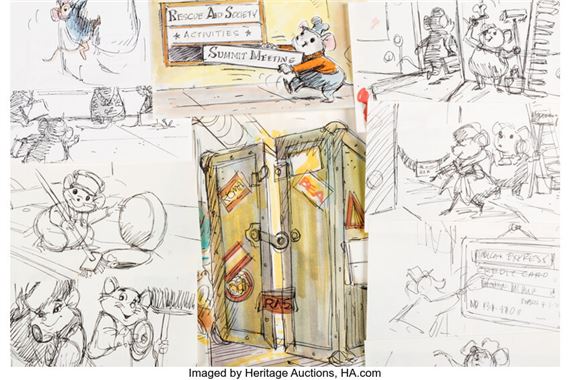 Ted Berman | The Rescuers | MutualArt
