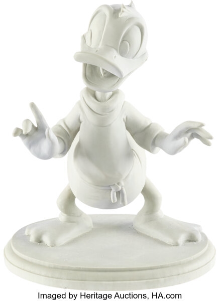 Artwork by Bruce Lau, Fantasia 2000, Made of cast resin