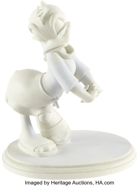 Artwork by Bruce Lau, Fantasia 2000, Made of cast resin
