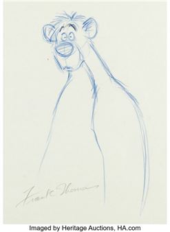 The Jungle Book - Frank Thomas