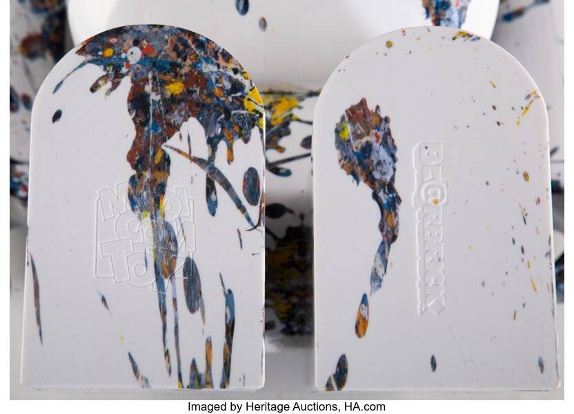 Jackson Pollock | Jackson Pollock Studio (Splash) 1000% (1000 