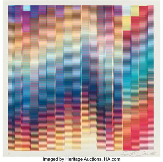 Felipe Pantone | Subtractive Variability 4 | MutualArt