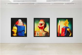 Andres Serrano: The Robots - Galerie Nathalie Obadia, Paris (Faubourg Saint-Honoré)