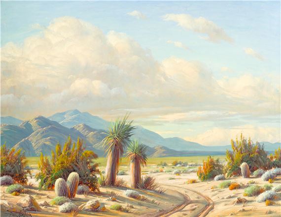 Under the Desert Sky by Paul Grimm