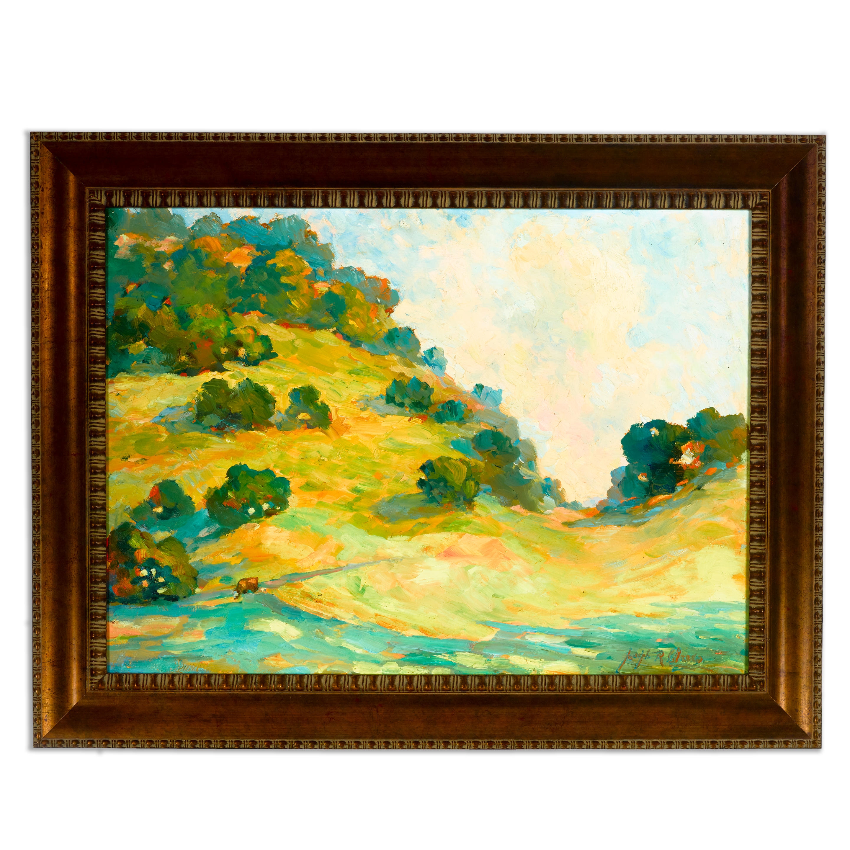 Joseph R. Areno | Summer Landscape | MutualArt