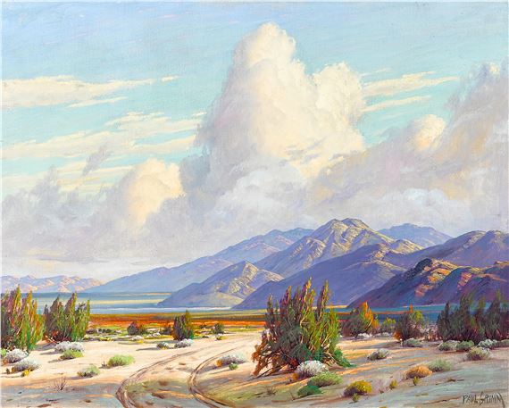 Under the Cumulus Clouds