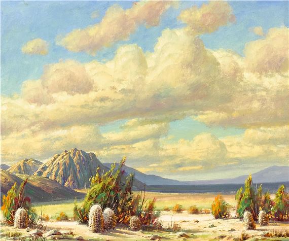 Desert Mood by Paul Grimm