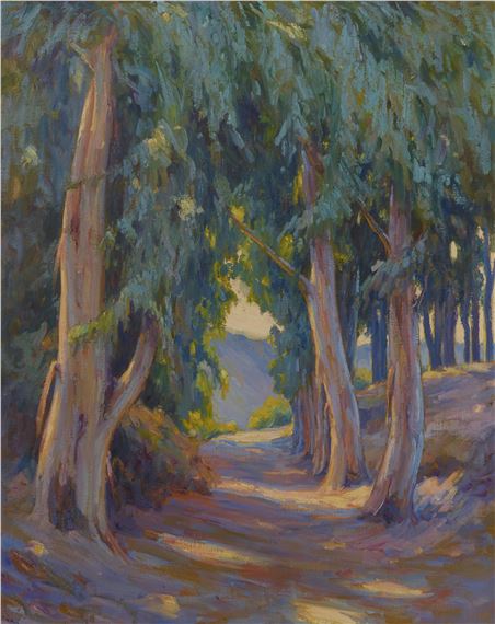 Eucalyptus Landscape by Jean Mannheim