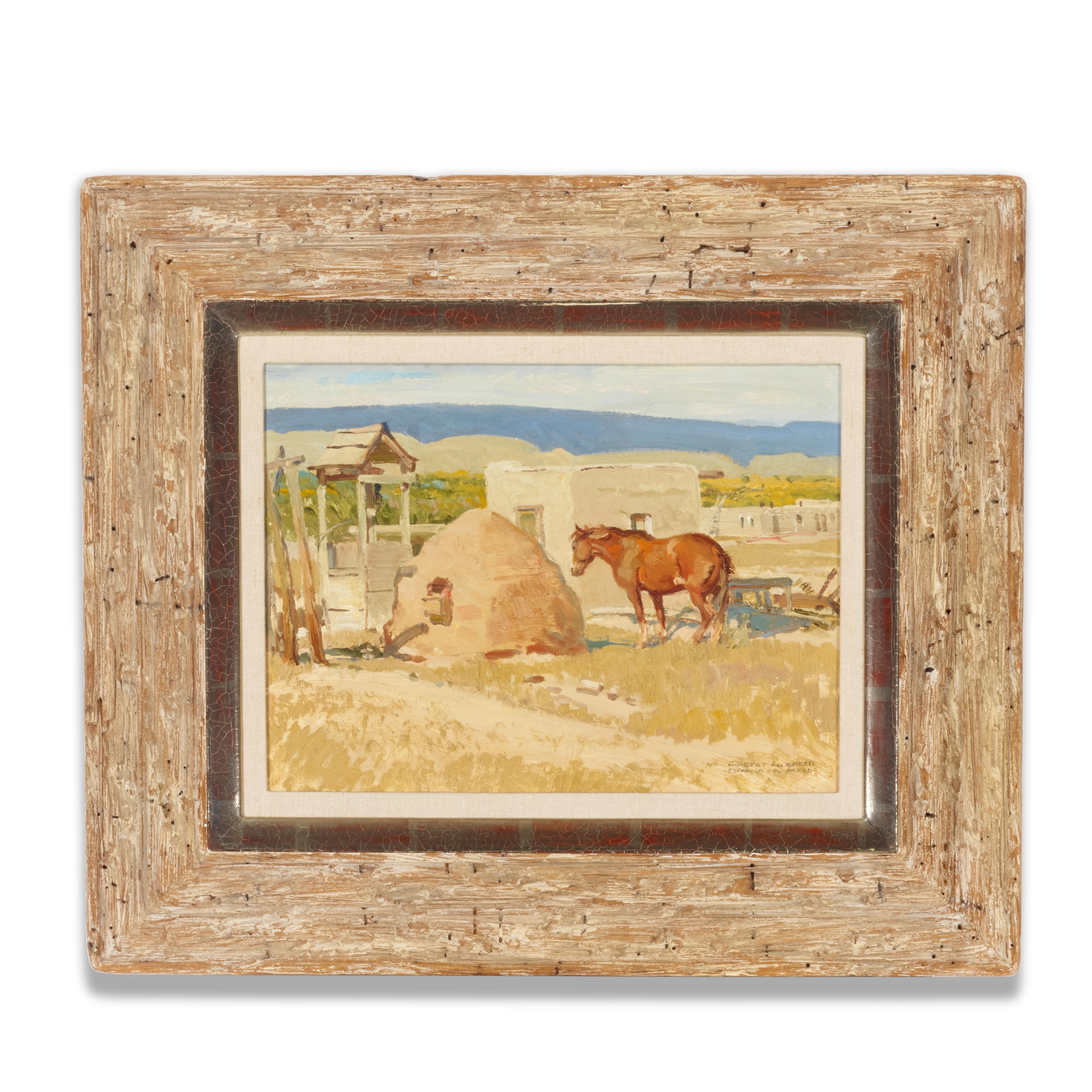 Robert Lougheed | West of Espanola | MutualArt