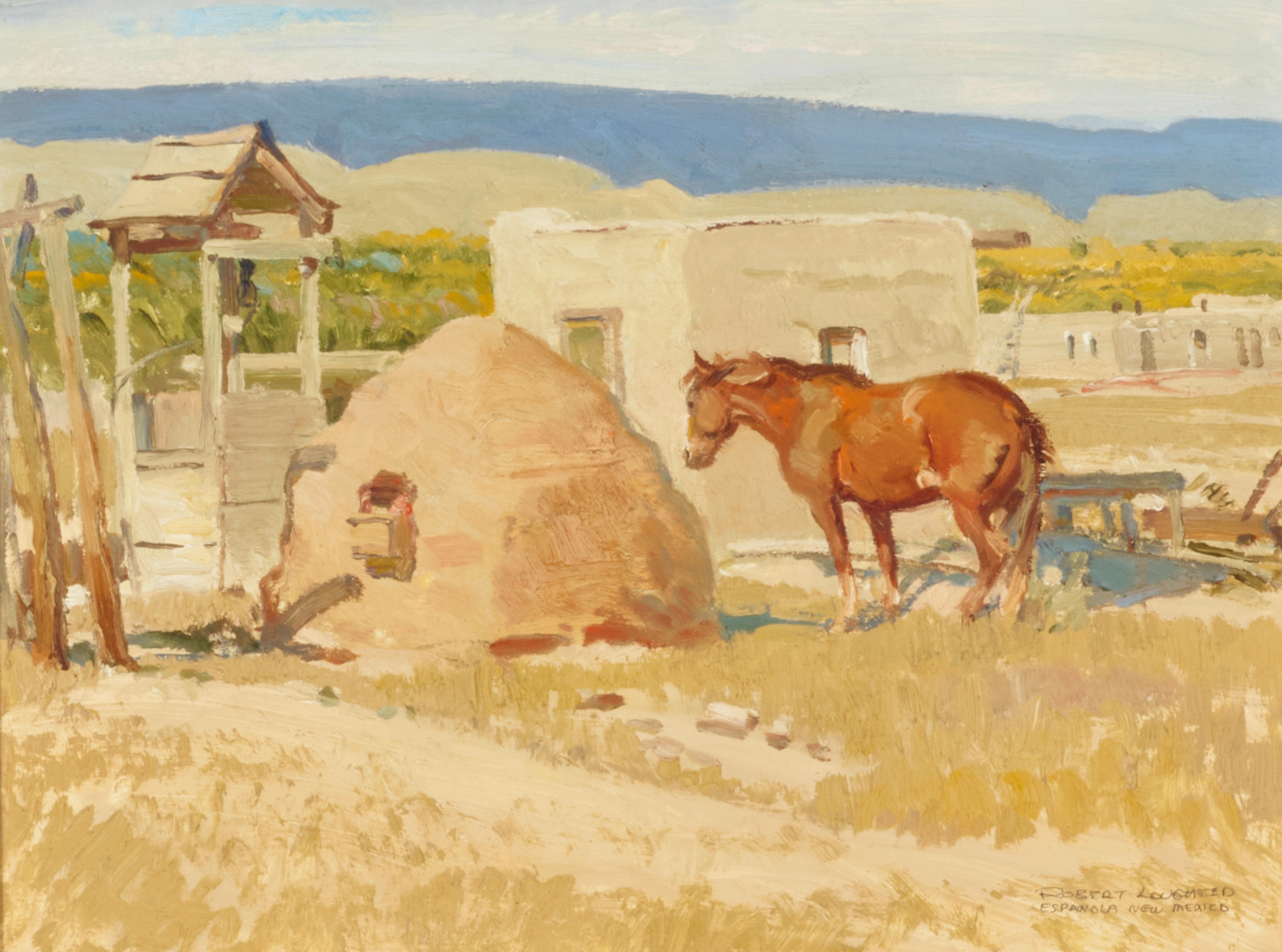 Robert Lougheed | West of Espanola | MutualArt