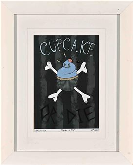 Cupcake or Die - Hot Cross Bun