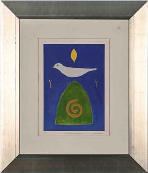 Silver Bird, Red Earth - Jane Poulton