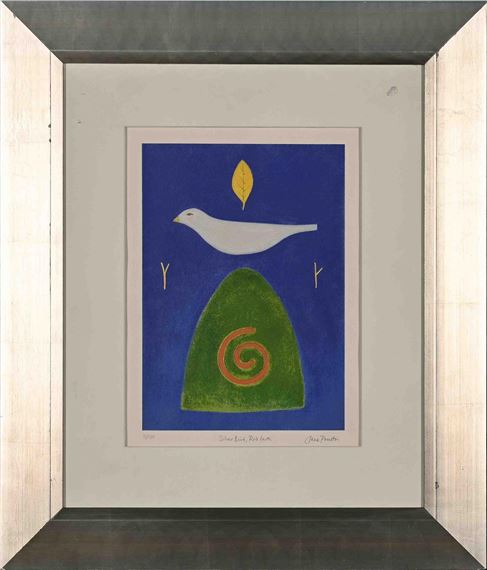 Silver Bird, Red Earth - Jane Poulton