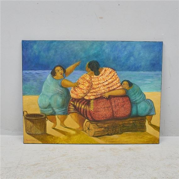 Harris Ribut | Tsunami II | MutualArt